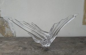 Coupe en cristal vintage Vannés n°4450