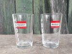 Lot de 2 verres Paddy n°4523