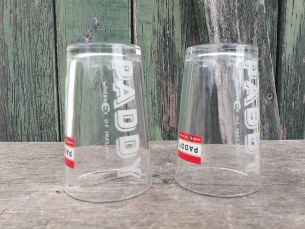 Lot de 2 verres Paddy n°4523