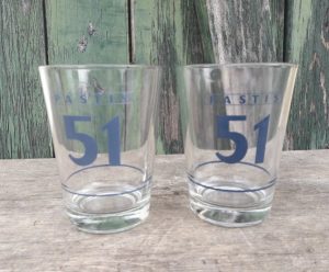 Lot de 2 verres PASTIS 51 n°4524