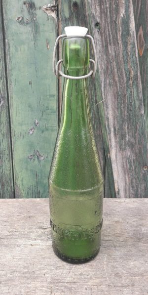 Ancienne bouteille Bourrassol n°4507