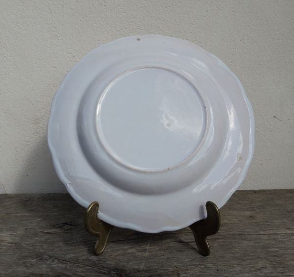 Ancienne assiette au coq n°4600