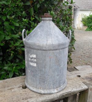 Ancien bidon / Zinc / Galva / n°4631