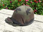 Casque militaire Dunois 1986 Camouflé n°4664