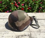 Casque militaire Dunois 1986 Camouflé n°4664