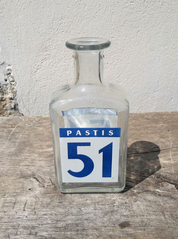 Carafe vintage Pastis 51 n°4714