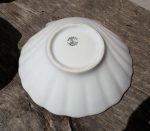 Lot de 6 coquilles St Jacques en porcelaine n°4231