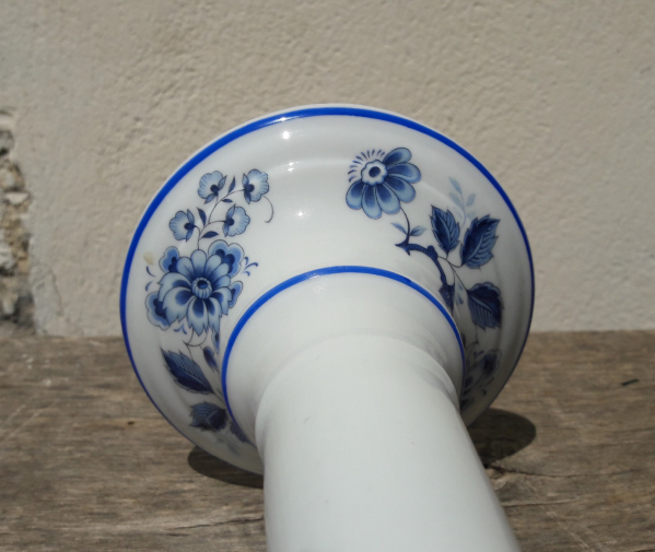 Bougeoir en porcelaine de Limoges n°4233