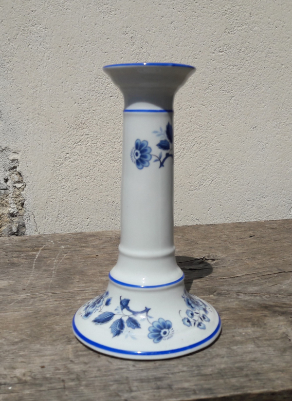 Bougeoir en porcelaine de Limoges n°4233