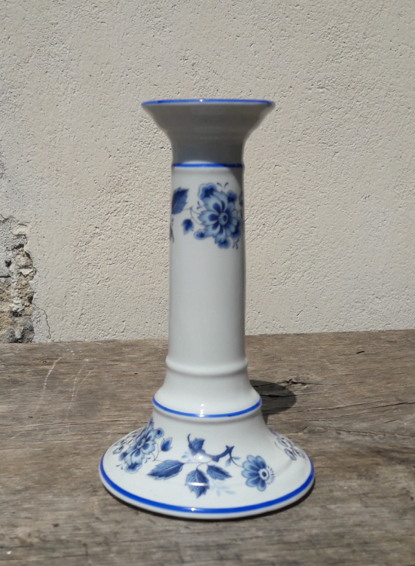 Bougeoir en porcelaine de Limoges n°4233