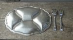 Plat a hors d'oeuvres Couzon n°4239