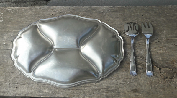 Plat a hors d'oeuvres Couzon n°4239