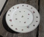 Compotier / Porcelaine Limoges / Petites fleurs / n°4785