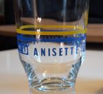 Lot de 6 verres PERNOD ANISETTE  n°4912