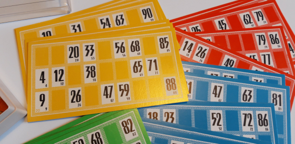 Jeu de loto vintage n°4862