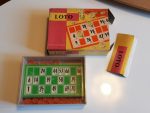 Jeu de loto vintage n°4862