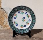 Ancienne assiette " Cul noir " n°4943