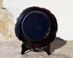 Ancienne assiette " Cul noir " n°4943