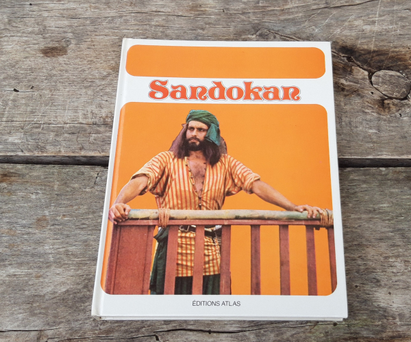 Sandokan Livre vintage n°4999