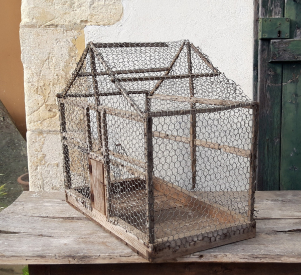 Ancienne grande cage a oiseaux n°2069