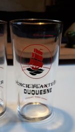 Lot de 4 verres vintages / Rhum / Planteur / n°2137