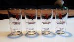 Lot de 4 verres vintages / Rhum / Planteur / n°2137