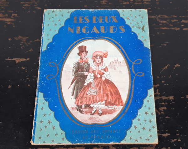 Ancien livre / Les deux nigauds / n°2413