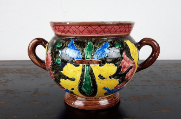 Vase vintage / Cérart monaco / n°2417
