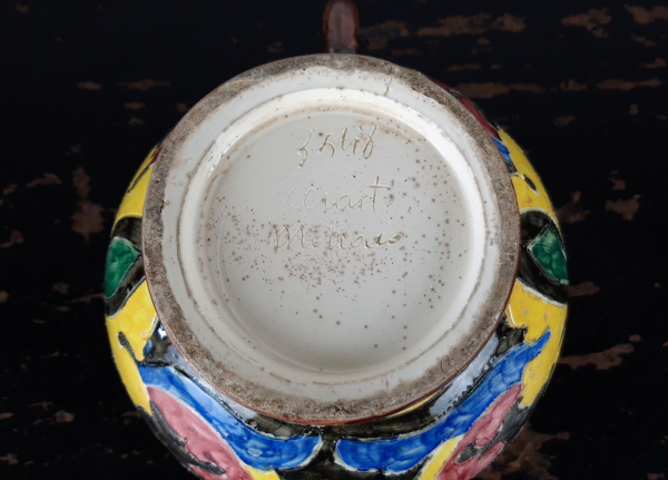 Vase vintage / Cérart monaco / n°2417