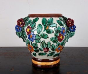 Vase vintage / Cérart monaco / n°2418