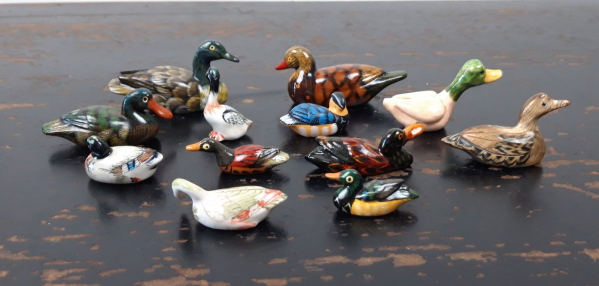 Lot de 12 canards n°2647