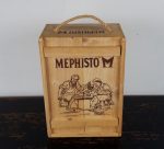 Ancienne boite publicitaire MEPHISTO n°2635