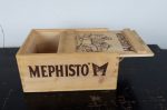 Ancienne boite publicitaire MEPHISTO n°2635