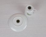 Lot de 4 tasses vintages Mobil n°2586