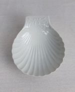 Lot de 4 coupes en porcelaine Coquille St jacques n°2527