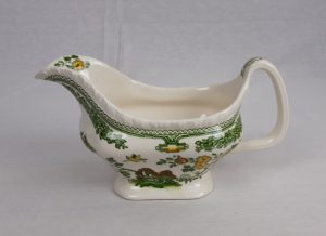 Saucière Manson's Manchu Porcelaine anglaise n°2581