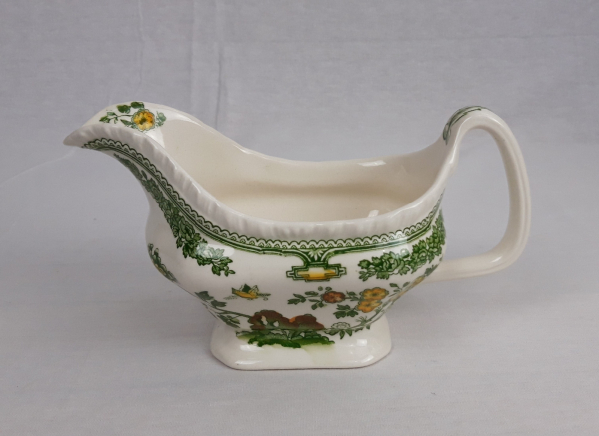 Saucière Manson's Manchu Porcelaine anglaise n°2581