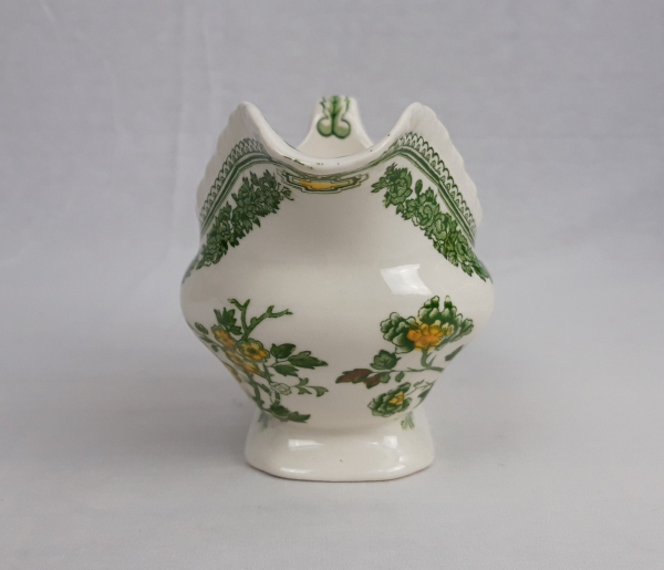 Saucière Manson's Manchu Porcelaine anglaise n°2581