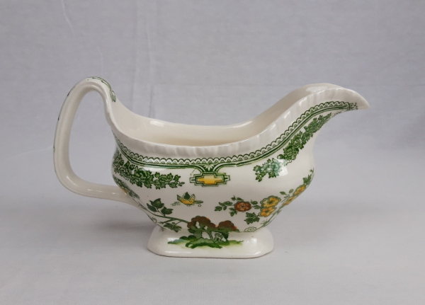 Saucière Manson's Manchu Porcelaine anglaise n°2581