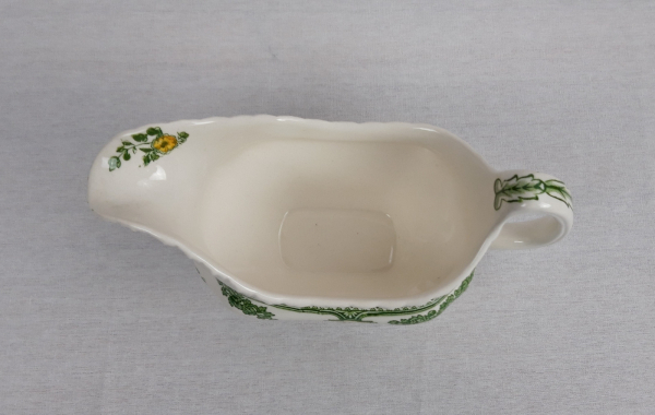 Saucière Manson's Manchu Porcelaine anglaise n°2581