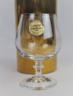 Coffret de 6 verres a cognac cristal d'Arques n°2655