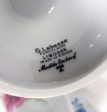 Lot de 5 mazagrans porcelaine de Limoges n°2646