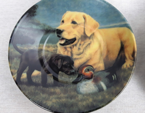 Lot de 2 tasses a café / Labrador / n°2648