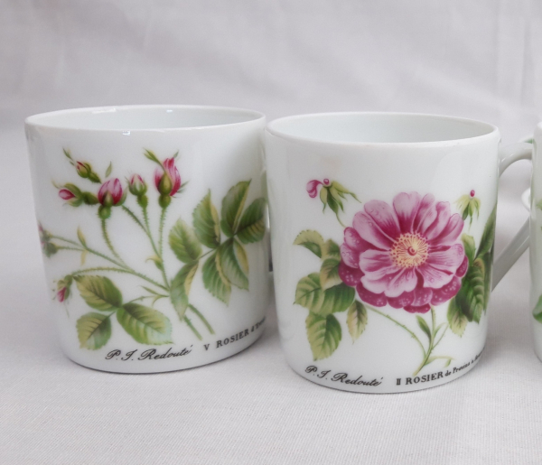 Lot de 6 tasses à café n°2649