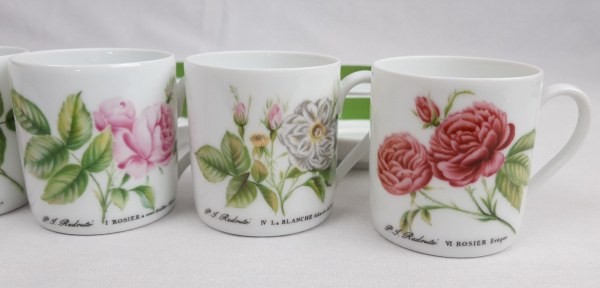 Lot de 6 tasses à café n°2649