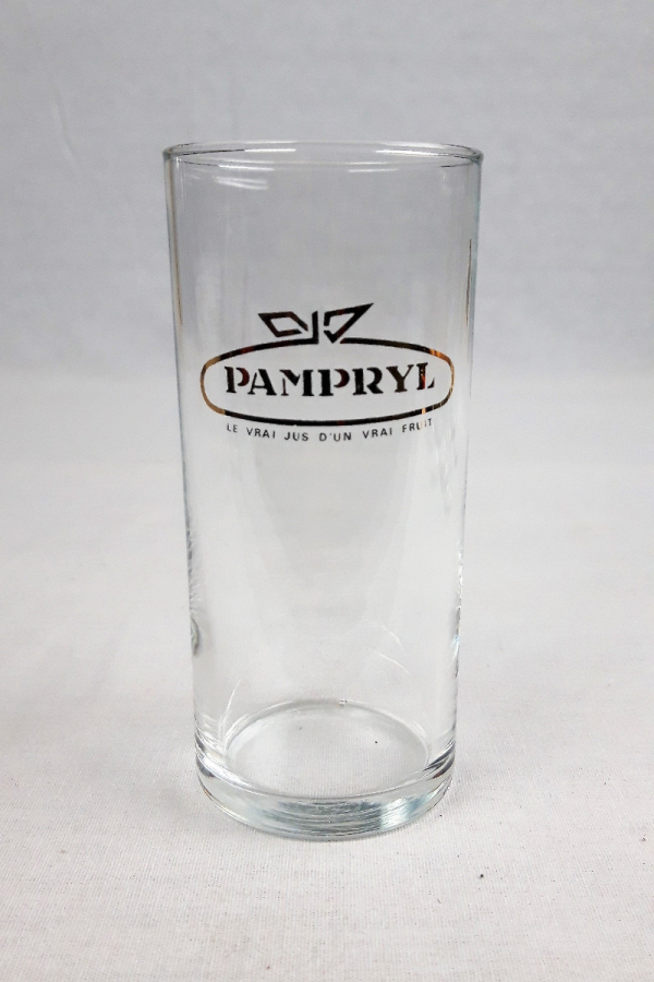 Lot de 6 verres publicitaires PAMPRYL n°2683