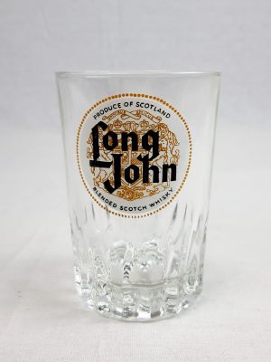 Lot de 6 verres publicitaires Long John n°2684