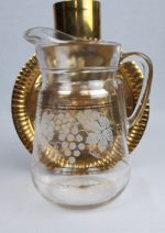 Ancien service / Verres + pichet / n°2773