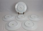 Lot de 6 grandes assiettes neuves Casa n°2768