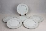 Lot de 6 grandes assiettes neuves Casa n°2768